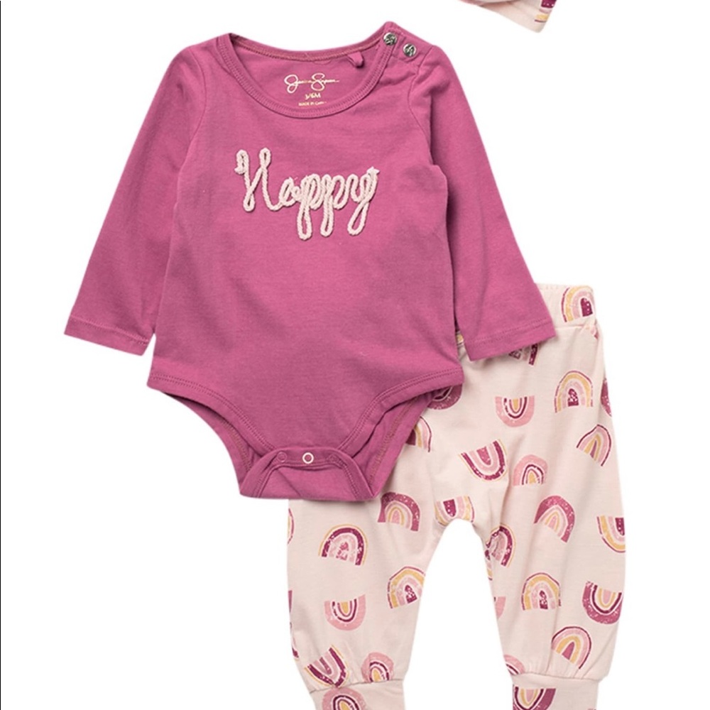 Jessica Simpson Baby Set